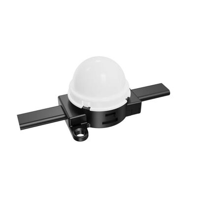 IP67 Waterproof 0.75W RGBW LED Pixel Light with Long Distance DMX512 Control for Building Facade