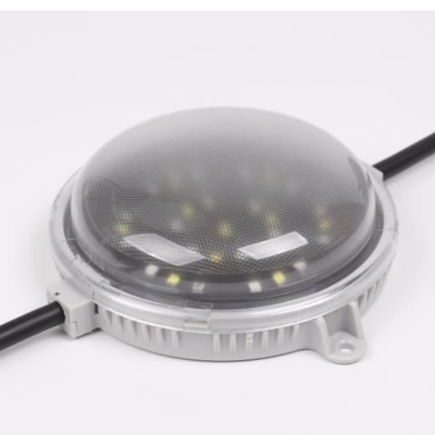 100mm DC24V IP67 Addressable LED Pixel Point Light SMD3535 for Outdoor Architectural Facade Lighting