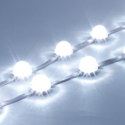 IP67 Waterproof 40mm DC24V RGBW LED Point Light SMD3535 Pixel Lamp for Building Facade Lighting