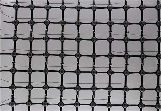 P100 Pixel Pitch Flexible LED Mesh Screen with 3000cd Brightness and IP67 Waterproof for Outdoor Video Walls