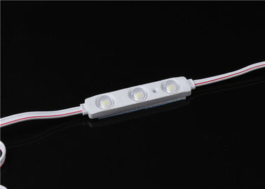 IP65 Waterproof Advertising LED Signs SMD2835 DC12V Single Color Illuminated