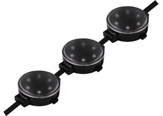 Single Color Led Dot Lights 1.2W Addressable Matrix Bullet Pixel SMD3535 24V