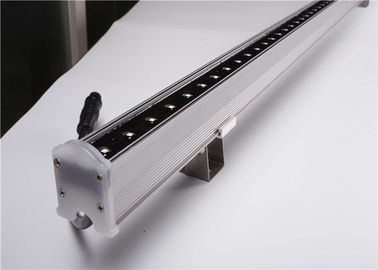 Linear Led Light Bar 12w DC24V RGB LED Linear Lighting Strips Outdoor Building Facade