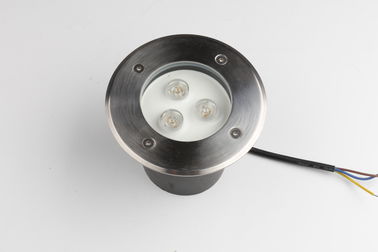 hot sale IP65 3W waterproof round ground buried lamp in LED underground lights
