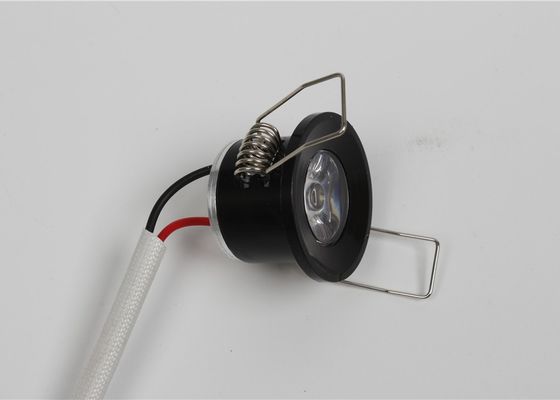 1W 3W LED Downlight Jewelry Display Ceiling Recessed Cabinet Led Spotlight
