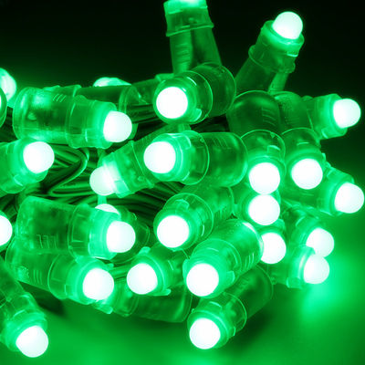 Addressable Waterproof 9mm 0.1W IC16716 LED Pixel Light
