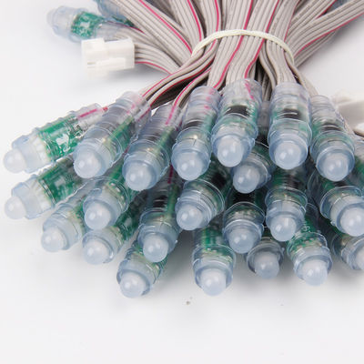 Cruises Decoration 0.1w 12mm Led Pixel String Lights