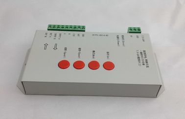 RGB LED Lighting Controller With SD Card Slot , dmx512 Light Controller