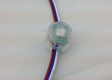 IP67 20MM Controllable DC5V RGB LED Pixel Light With UV , Fire Protection