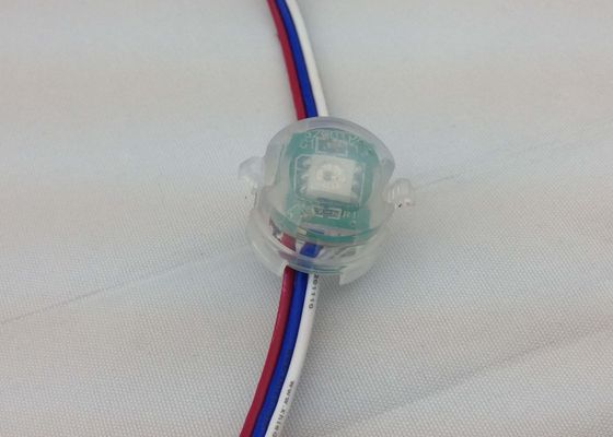 DC 5V 0.3W / pcs Outside 20mm RGB LED Pixel For Bridge Decoration
