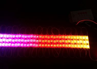 IP65 Rated SMD2835 RGB LED Module 150 Lumen 1.5W DC12V for Outdoor Signage