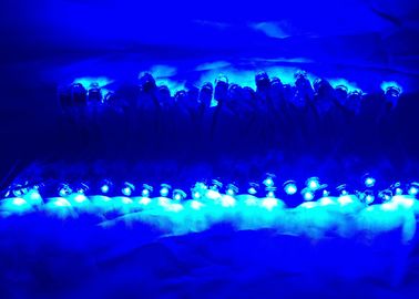 1pcs 8mm Staw Hat Blue Color DC 5V LED Pixel Module with High Protection