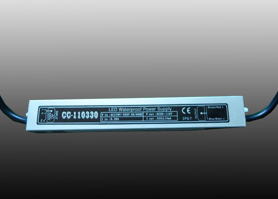 20W Constant Current LED Power Supply For CCTV , 2 YEAR’ S Warranty