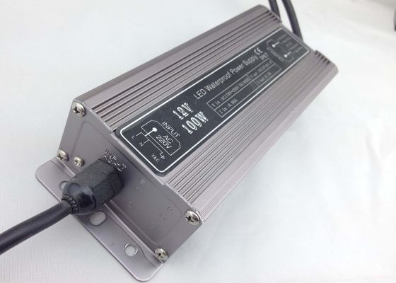 Constant Voltage 12V 24V LED Power Supply 50Hz - 60HZ 100W Switch Mode