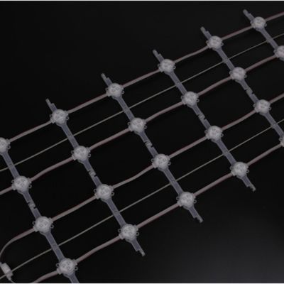 Miracle Bean Led Mesh Curtain Epistar RGBW IP67 Transparent