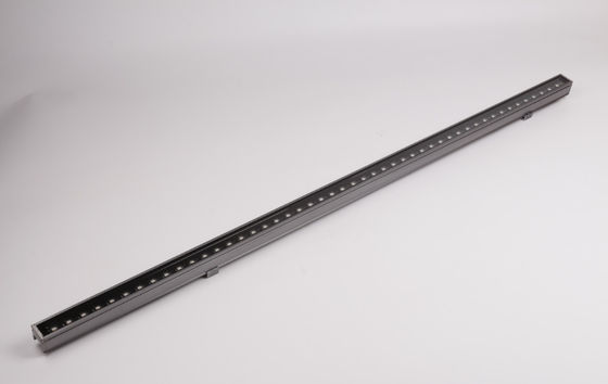 DMX512 Outdoor LED Linear Light DC24V PMMA Diffuser For Building Facade