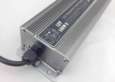 120 Watt Waterproof LED Power Supply Short Circuit Protection For LED Signboard