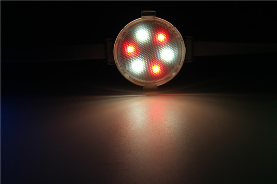 40mm RGB LED Pixel Light Landscape Waterproof Addressable LED Point Light