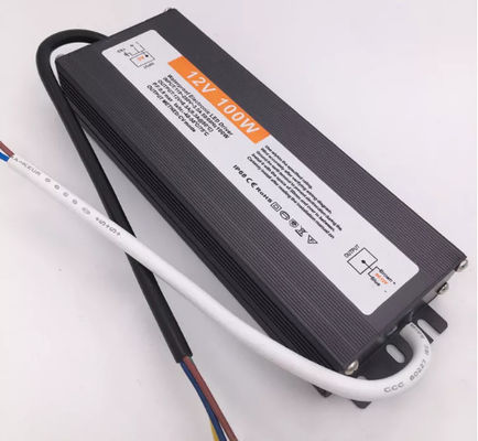 12V Waterproof LED Transformer Driver Power Supply With CE  IP67 Protection