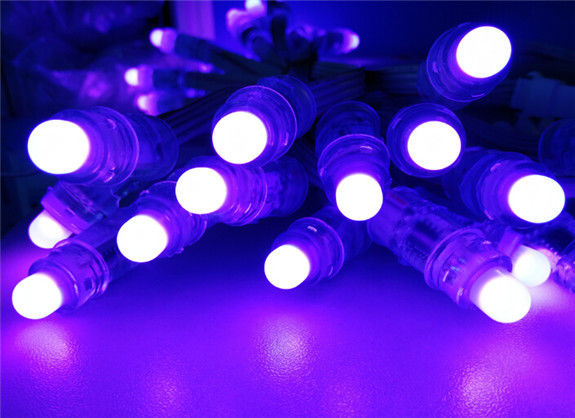 RGB Full Color 12mm waterproof mini led lights F8 DC05V Pixel LED Light 1