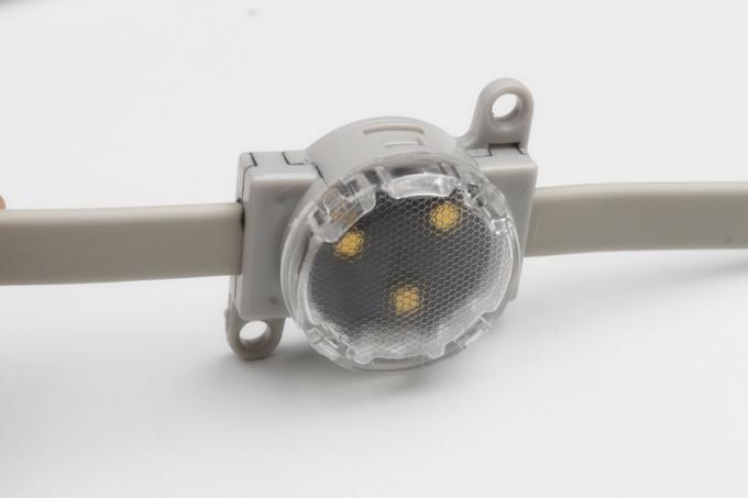 PC Shell IP67 30mm 0.9W 15V led pixel string lights