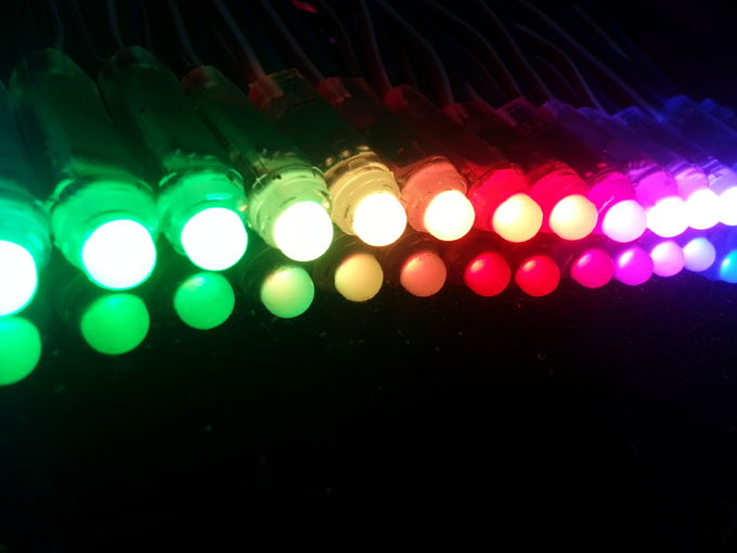 IC UCS1903 RGB Full-Color Pixel LED Lighting 12mmh Staw Hat LED 0